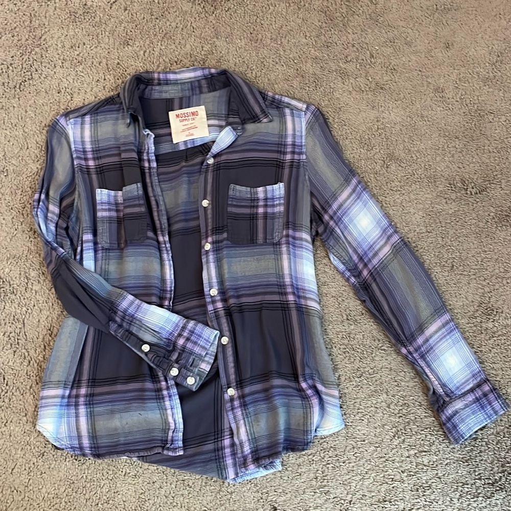 Boyfriend fit Flannel